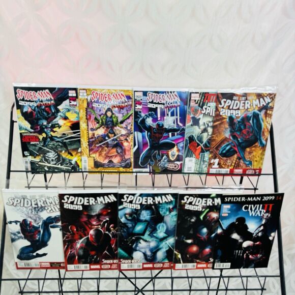 Spider-Man 2099 1-2 6-8 Time storm 1 Exodus Alpha 1-2 Lot - Picture 1 of 7